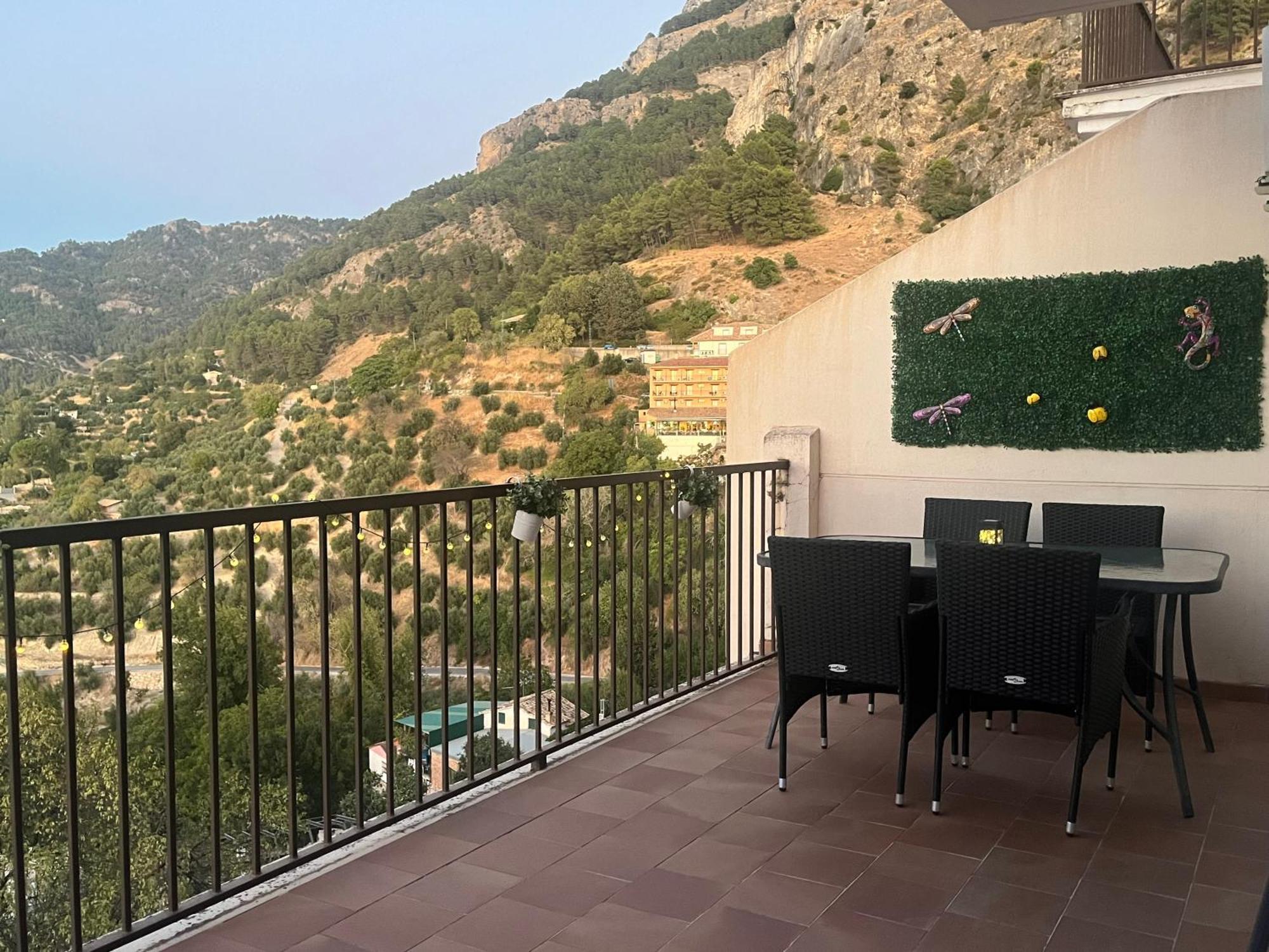Апартаменти Refugio Termal Balcon De La Iruela II Екстер'єр фото