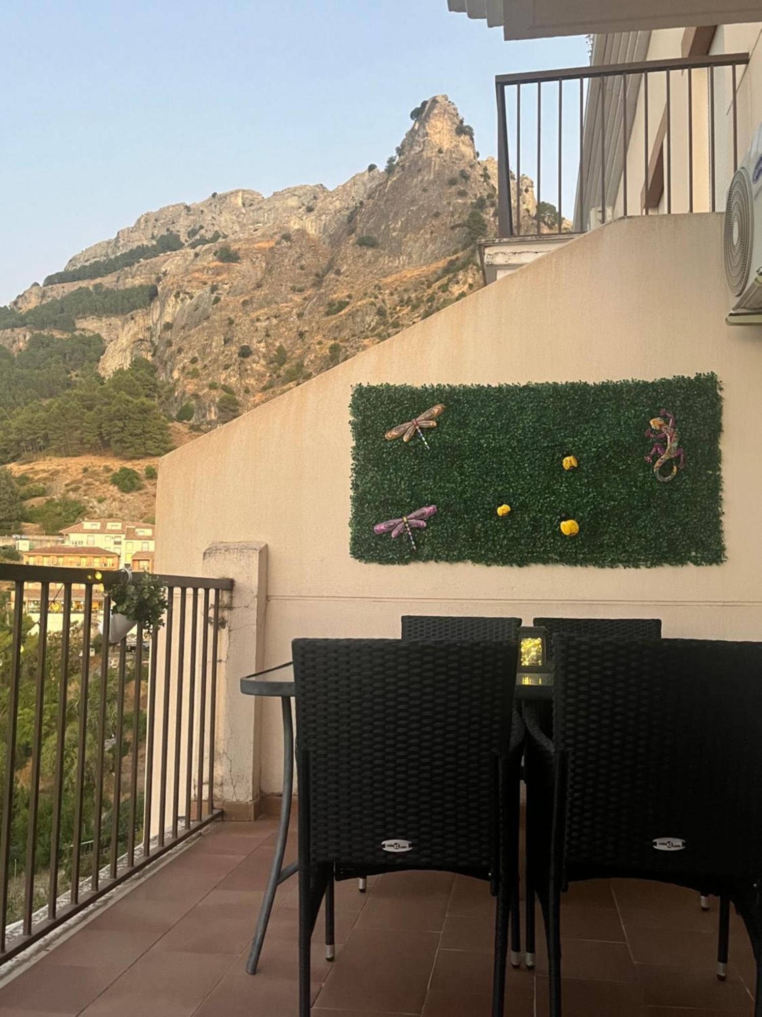 Апартаменти Refugio Termal Balcon De La Iruela II Екстер'єр фото