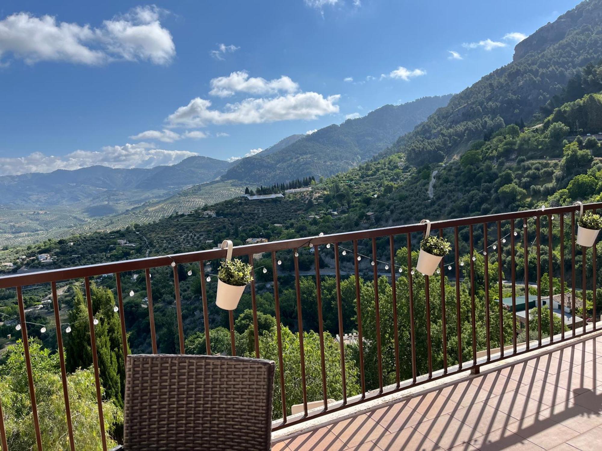 Апартаменти Refugio Termal Balcon De La Iruela II Екстер'єр фото