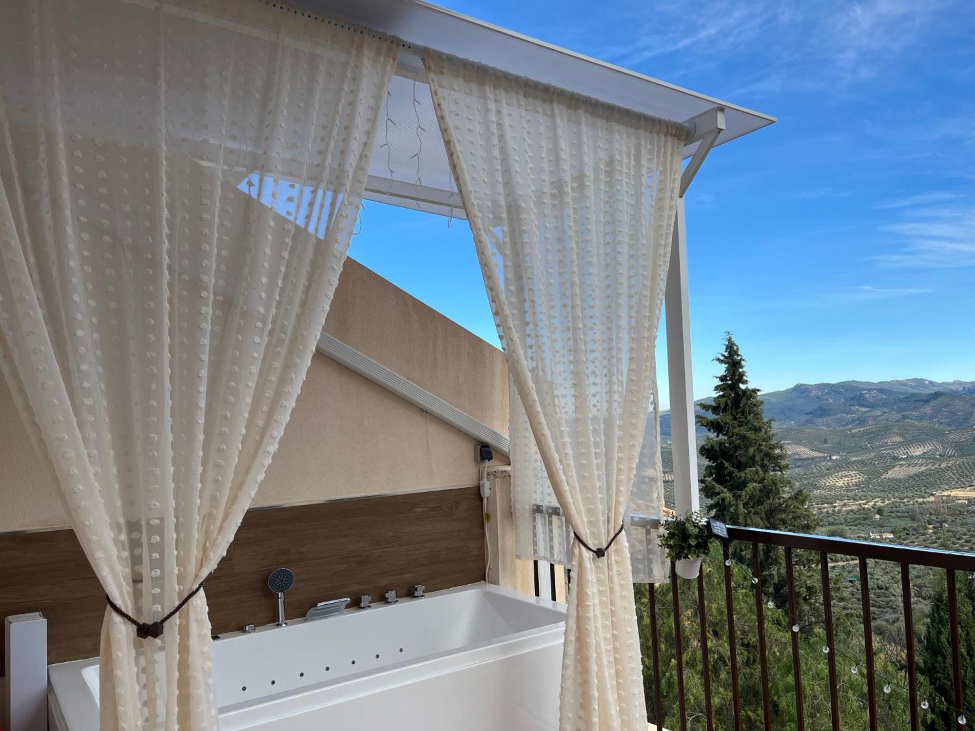 Апартаменти Refugio Termal Balcon De La Iruela II Екстер'єр фото