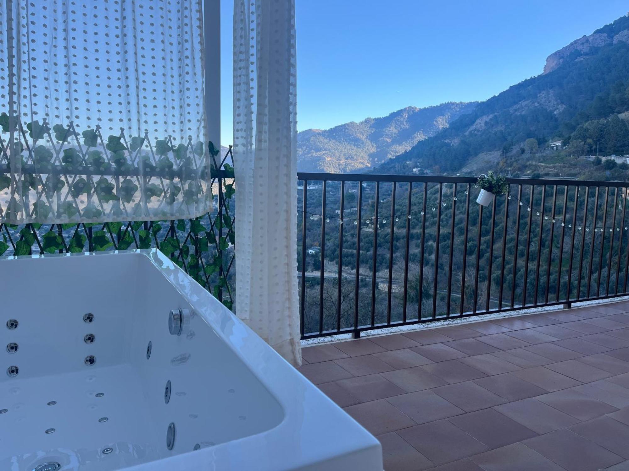 Апартаменти Refugio Termal Balcon De La Iruela II Екстер'єр фото